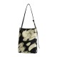 Cowhide Handheld Knitted Pattern Shoulder Bag - Memoo.com Cowhide Handheld Knitted Pattern Shoulder Bag - Memoo.com